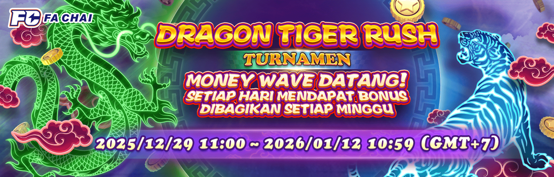 KOMPETISI FACHAI: DRAGON TIGER RUSH
