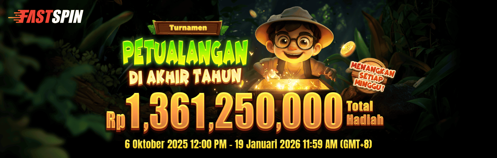 EVENT FASTSPIN: PETUALANGAN SERU AKHIR TAHUN